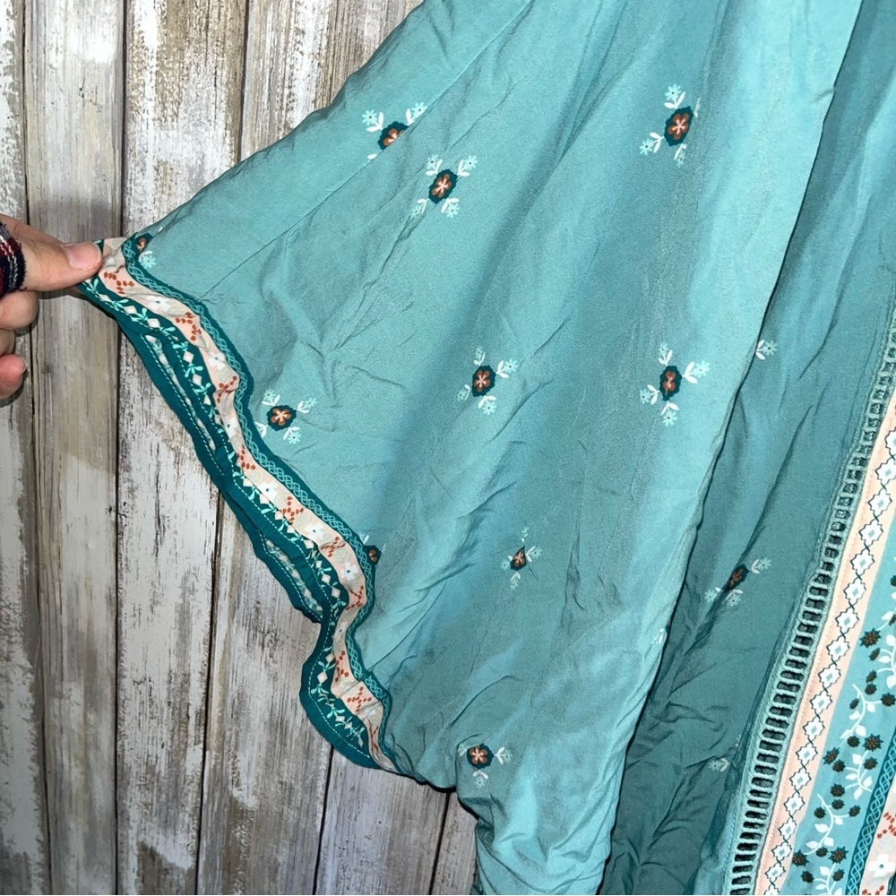 Matilda Jane Dream Chaser Days Like This Boho Floral Kimono Topper - Picture 3 of 6